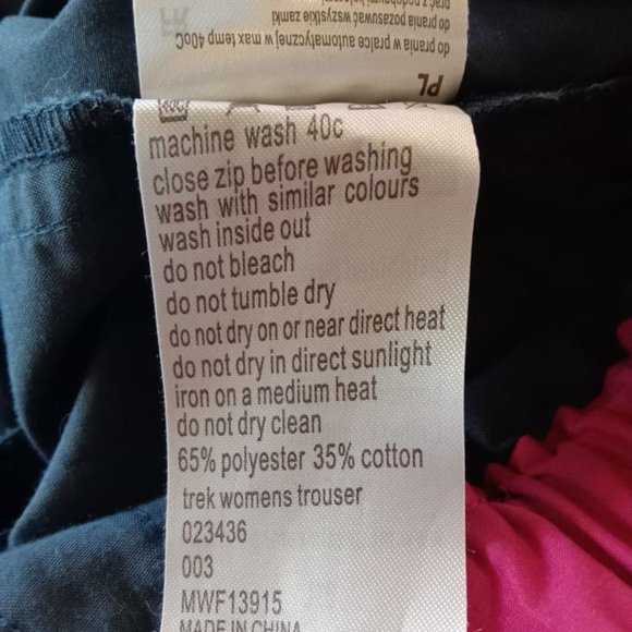 Mountain Warehouse  Blue Trek Pants - Picture 8 of 8